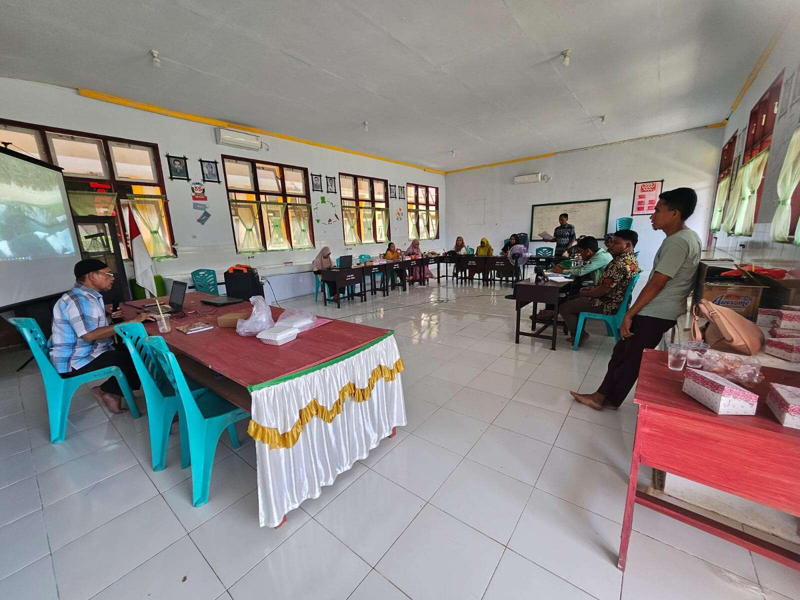 WORKSHOP PENYSUNAN KOSP SMA NEGERI 1 BANGKURUNG TAHUN 2025/2026